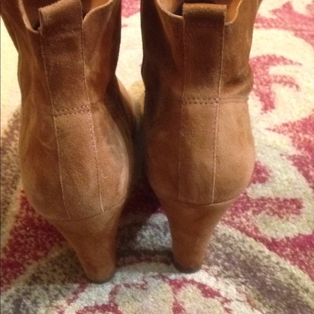Sole Society Brown suede bookie - Picture 3 of 5